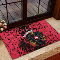 Austria Football Rubber Doormat 2026 Das Team Black Eagle - Wonder Print Shop
