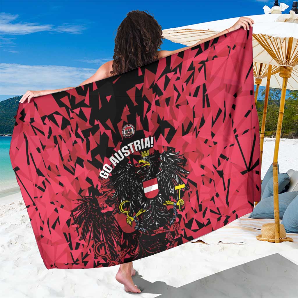 Austria Football Sarong 2026 Das Team Black Eagle - Wonder Print Shop