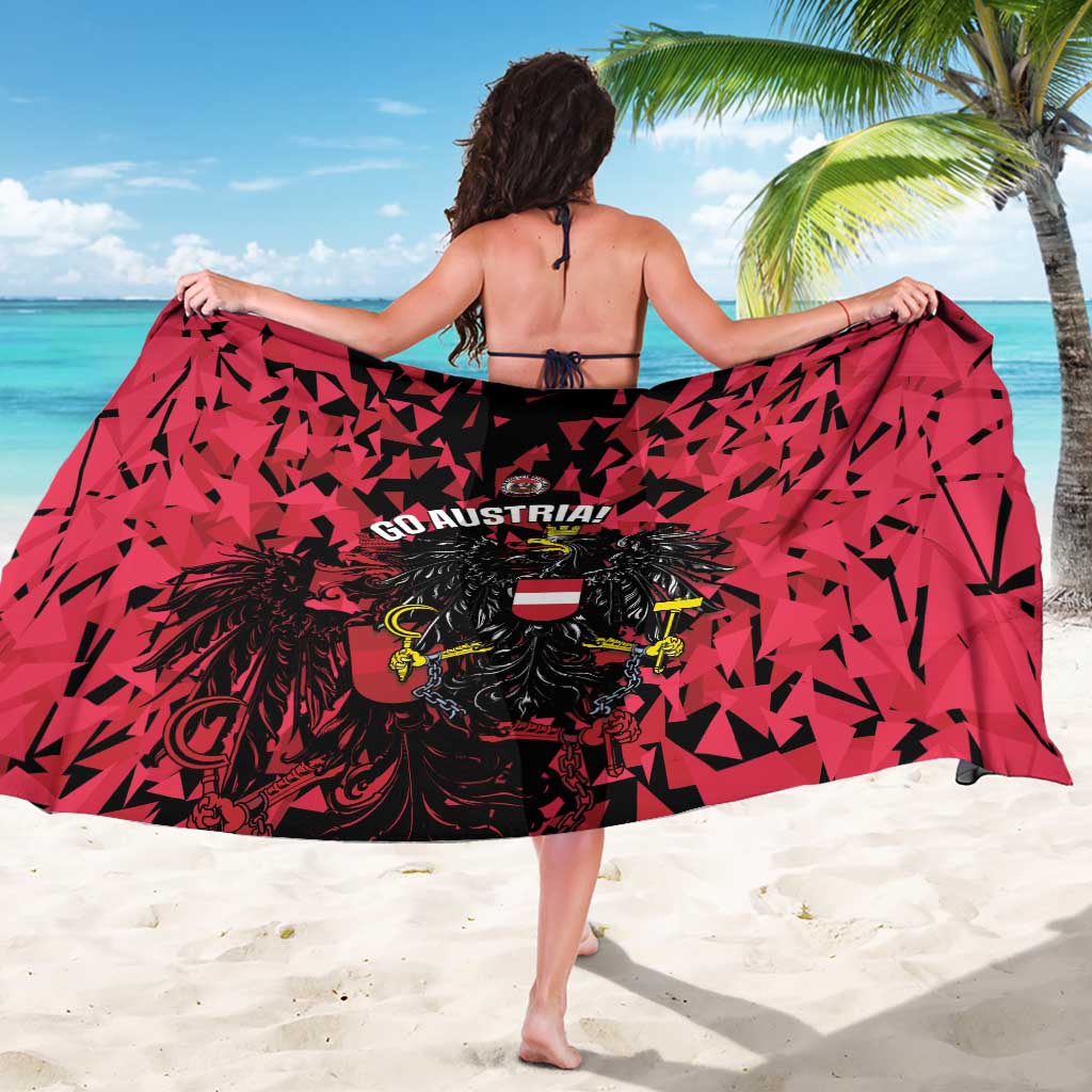 Austria Football Sarong 2026 Das Team Black Eagle - Wonder Print Shop