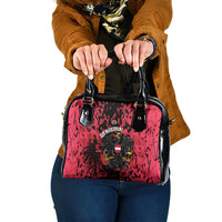 Austria Football Shoulder Handbag 2026 Das Team Black Eagle - Wonder Print Shop