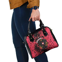 Austria Football Shoulder Handbag 2026 Das Team Black Eagle - Wonder Print Shop