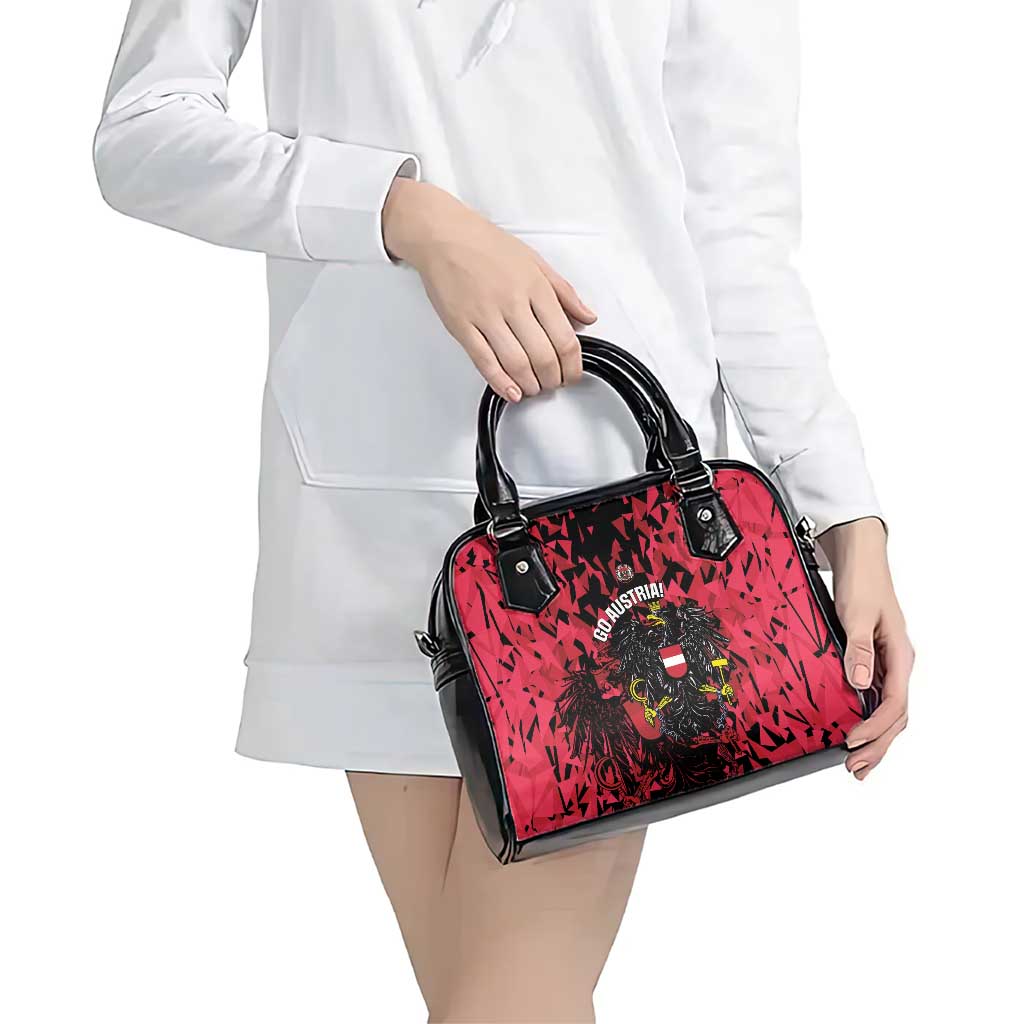 Austria Football Shoulder Handbag 2026 Das Team Black Eagle - Wonder Print Shop