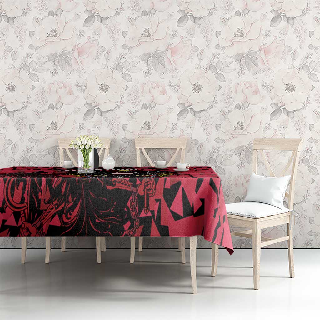 Austria Football Tablecloth 2026 Das Team Black Eagle - Wonder Print Shop