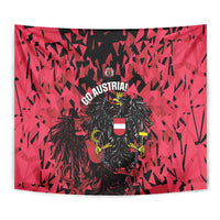 Austria Football Tapestry 2026 Das Team Black Eagle - Wonder Print Shop