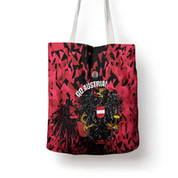 Austria Football Tote Bag 2026 Das Team Black Eagle - Wonder Print Shop