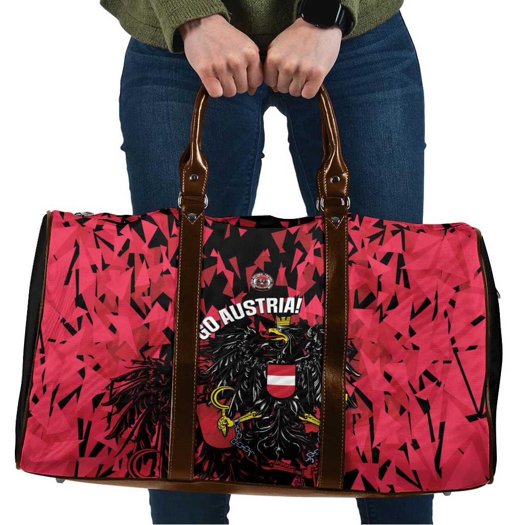 Austria Football Travel Bag 2026 Das Team Black Eagle - Wonder Print Shop