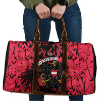 Austria Football Travel Bag 2026 Das Team Black Eagle - Wonder Print Shop