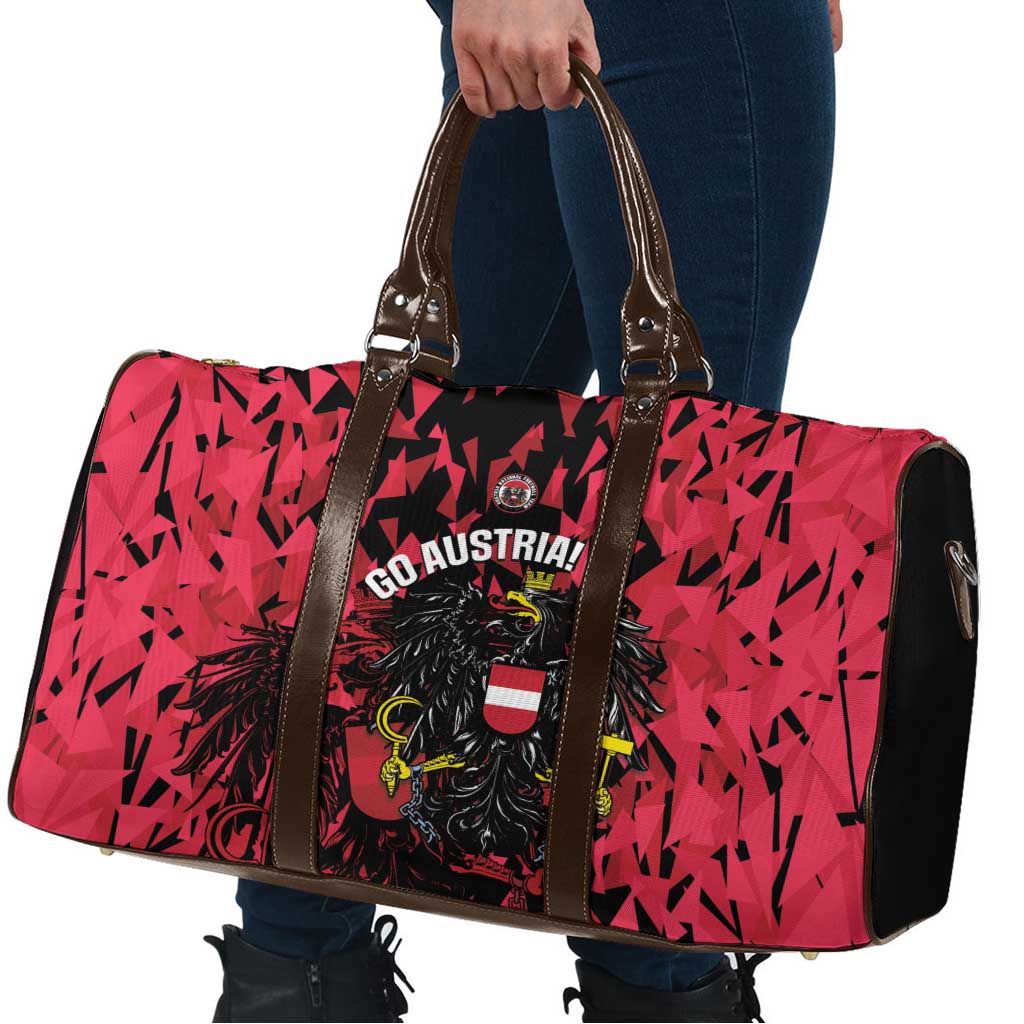 Austria Football Travel Bag 2026 Das Team Black Eagle - Wonder Print Shop