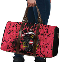 Austria Football Travel Bag 2026 Das Team Black Eagle - Wonder Print Shop