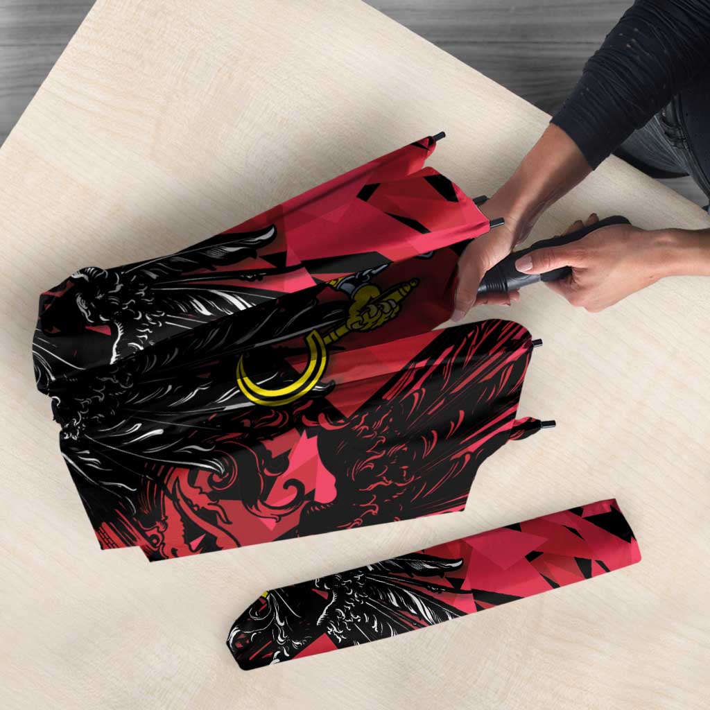 Austria Football Umbrella 2026 Das Team Black Eagle - Wonder Print Shop