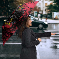 Austria Football Umbrella 2026 Das Team Black Eagle - Wonder Print Shop