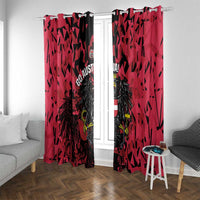Austria Football Window Curtain 2026 Das Team Black Eagle - Wonder Print Shop