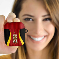 Belgium Football AirPods Case 2026 Go De Rode Duivels - Wonder Print Shop