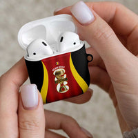 Belgium Football AirPods Case 2026 Go De Rode Duivels - Wonder Print Shop