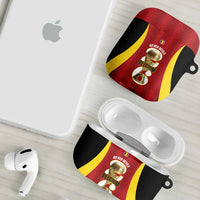 Belgium Football AirPods Case 2026 Go De Rode Duivels - Wonder Print Shop