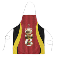 Belgium Football Apron 2026 Go De Rode Duivels - Wonder Print Shop