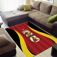 Belgium Football Area Rug 2026 Go De Rode Duivels - Wonder Print Shop