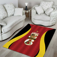 Belgium Football Area Rug 2026 Go De Rode Duivels - Wonder Print Shop