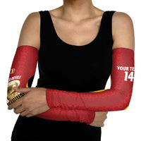Custom Belgium Football Arm Sleeves 2026 Go De Rode Duivels - Wonder Print Shop