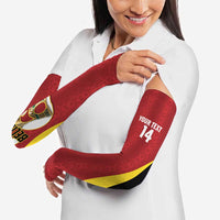 Custom Belgium Football Arm Sleeves 2026 Go De Rode Duivels - Wonder Print Shop