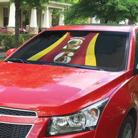 Belgium Football Auto Sun Shade 2026 Go De Rode Duivels - Wonder Print Shop