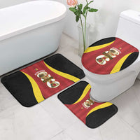 Belgium Football Bathroom Set 2026 Go De Rode Duivels - Wonder Print Shop