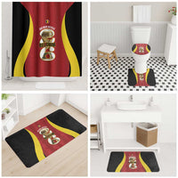 Belgium Football Bathroom Set 2026 Go De Rode Duivels - Wonder Print Shop
