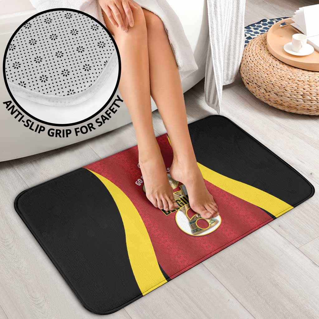 Belgium Football Bathroom Set 2026 Go De Rode Duivels - Wonder Print Shop