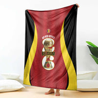 Belgium Football Blanket 2026 Go De Rode Duivels - Wonder Print Shop