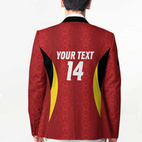 Custom Belgium Football Blazer 2026 Go De Rode Duivels - Wonder Print Shop