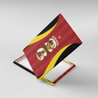 Belgium Football Canvas Wall Art 2026 Go De Rode Duivels - Wonder Print Shop
