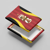 Belgium Football Canvas Wall Art 2026 Go De Rode Duivels - Wonder Print Shop
