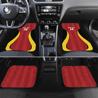Custom Belgium Football Car Mats 2026 Go De Rode Duivels - Wonder Print Shop