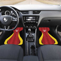 Custom Belgium Football Car Mats 2026 Go De Rode Duivels - Wonder Print Shop