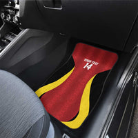 Custom Belgium Football Car Mats 2026 Go De Rode Duivels - Wonder Print Shop