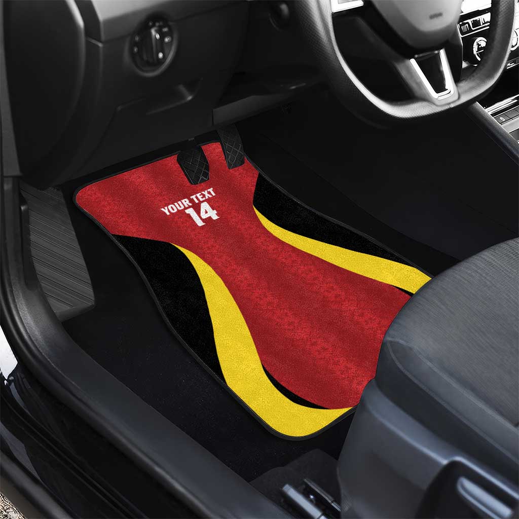 Custom Belgium Football Car Mats 2026 Go De Rode Duivels - Wonder Print Shop