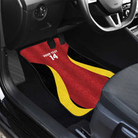 Custom Belgium Football Car Mats 2026 Go De Rode Duivels - Wonder Print Shop