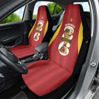 Belgium Football Car Seat Cover 2026 Go De Rode Duivels - Wonder Print Shop