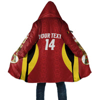 Custom Belgium Football Cloak 2026 Go De Rode Duivels - Wonder Print Shop