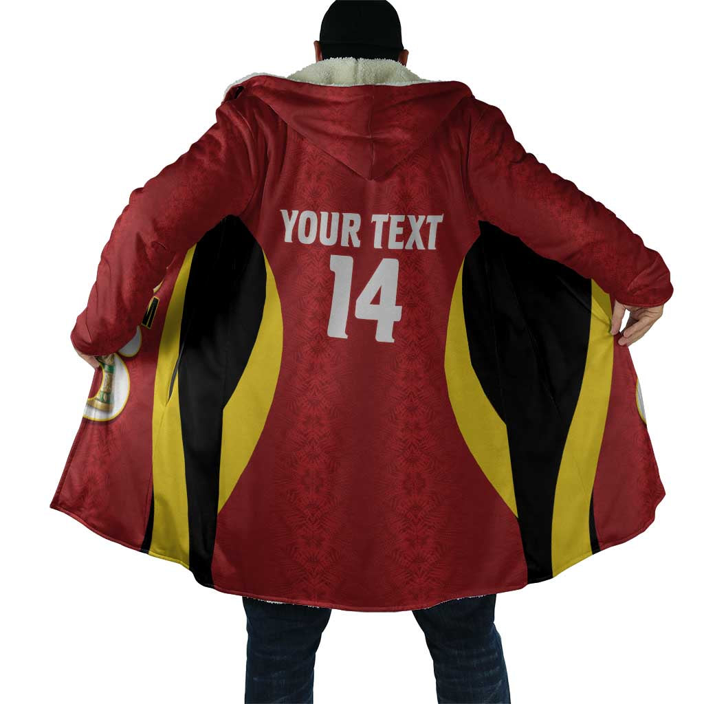 Custom Belgium Football Cloak 2026 Go De Rode Duivels - Wonder Print Shop