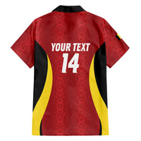 Custom Belgium Football Family Matching Mermaid Dress and Hawaiian Shirt 2026 Go De Rode Duivels - Wonder Print Shop