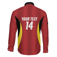 Custom Belgium Football Family Matching Mermaid Dress and Hawaiian Shirt 2026 Go De Rode Duivels - Wonder Print Shop