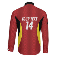 Custom Belgium Football Family Matching Tank Maxi Dress and Hawaiian Shirt 2026 Go De Rode Duivels - Wonder Print Shop