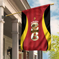 Belgium Football Garden Flag 2026 Go De Rode Duivels - Wonder Print Shop