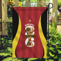 Belgium Football Garden Flag 2026 Go De Rode Duivels - Wonder Print Shop