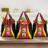 Belgium Football Grocery Bag 2026 Go De Rode Duivels - Wonder Print Shop