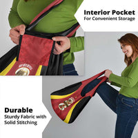 Belgium Football Grocery Bag 2026 Go De Rode Duivels - Wonder Print Shop