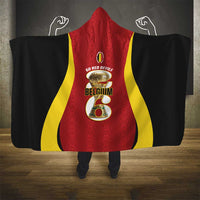 Belgium Football Hooded Blanket 2026 Go De Rode Duivels - Wonder Print Shop
