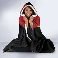 Belgium Football Hooded Blanket 2026 Go De Rode Duivels - Wonder Print Shop
