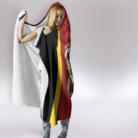 Belgium Football Hooded Blanket 2026 Go De Rode Duivels - Wonder Print Shop